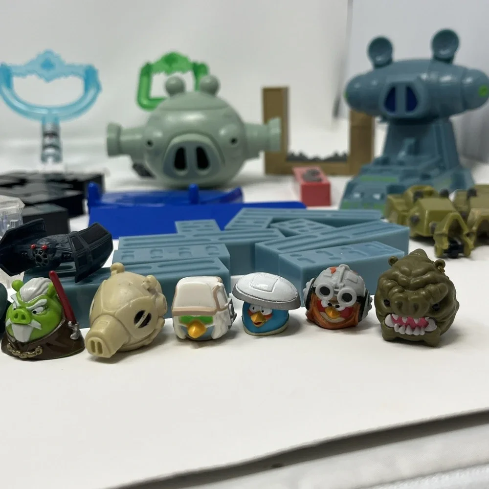 Star Wars angry birds